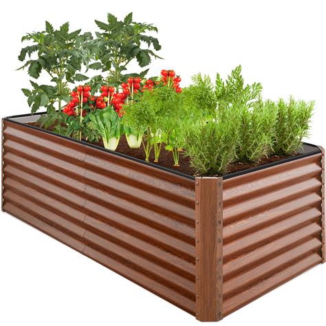 home depot metal planter box|inexpensive planter boxes.